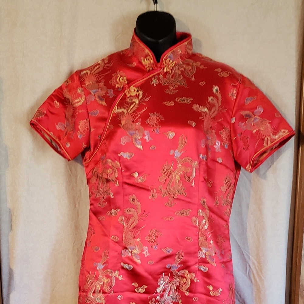 Red Geisha Dress